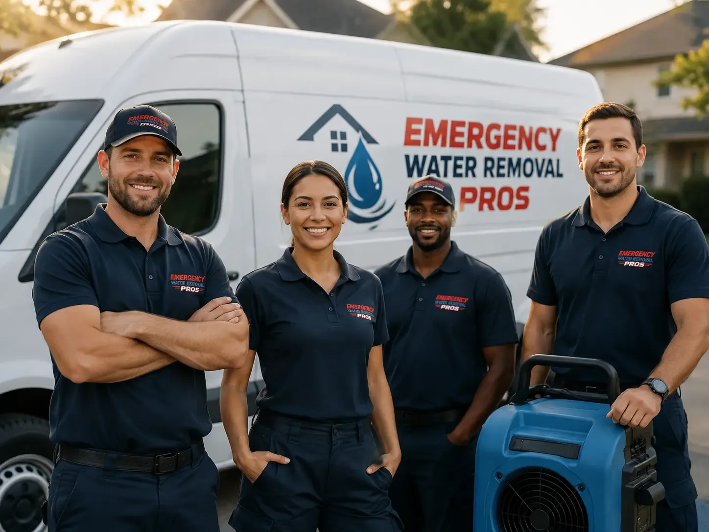 Emergency Water Removal company in Rio Grande City, TX