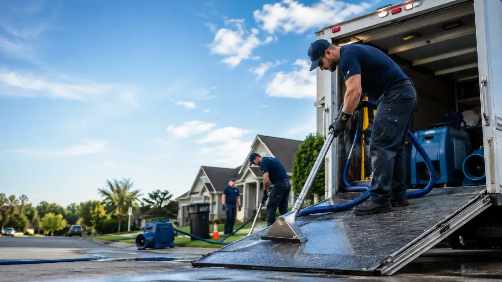 Emergency Water Removal in Rio Grande City, TX near me